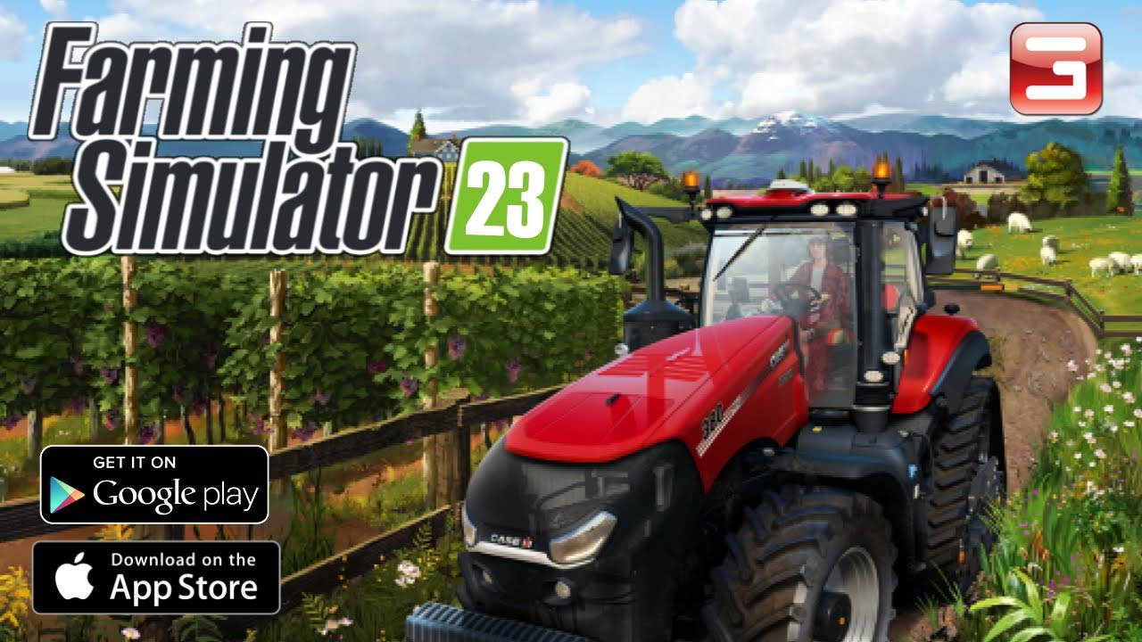 Farming Simulator 23 Official Release Date Android